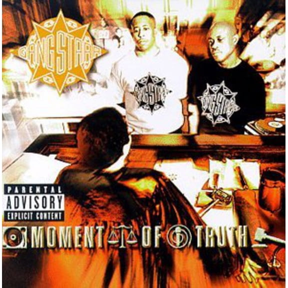 Gang Starr - Moment of Truth - Music & Performance - CD