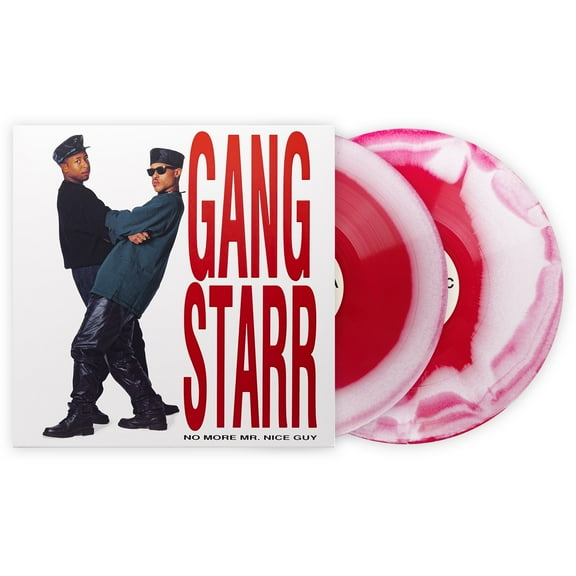 Gang Starr No More Mr. Nice Guy (Limited Edition, Bonus Tracks, Red & White Colored Vinyl) (2 Lp) Records & LPs
