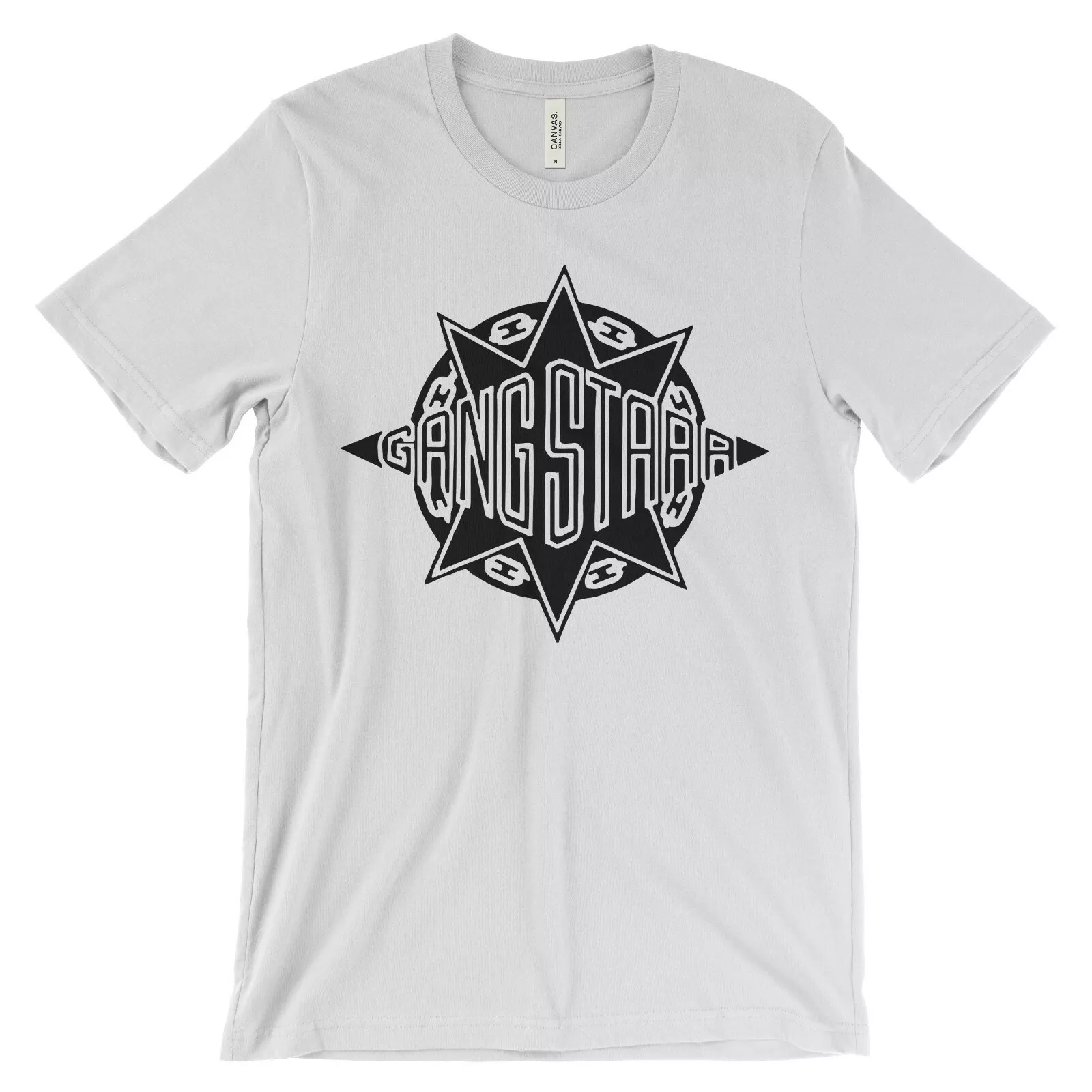 Gang Starr T Shirt - Hip Hop Classic - DJ Premier Guru Logo Mass Appeal ...