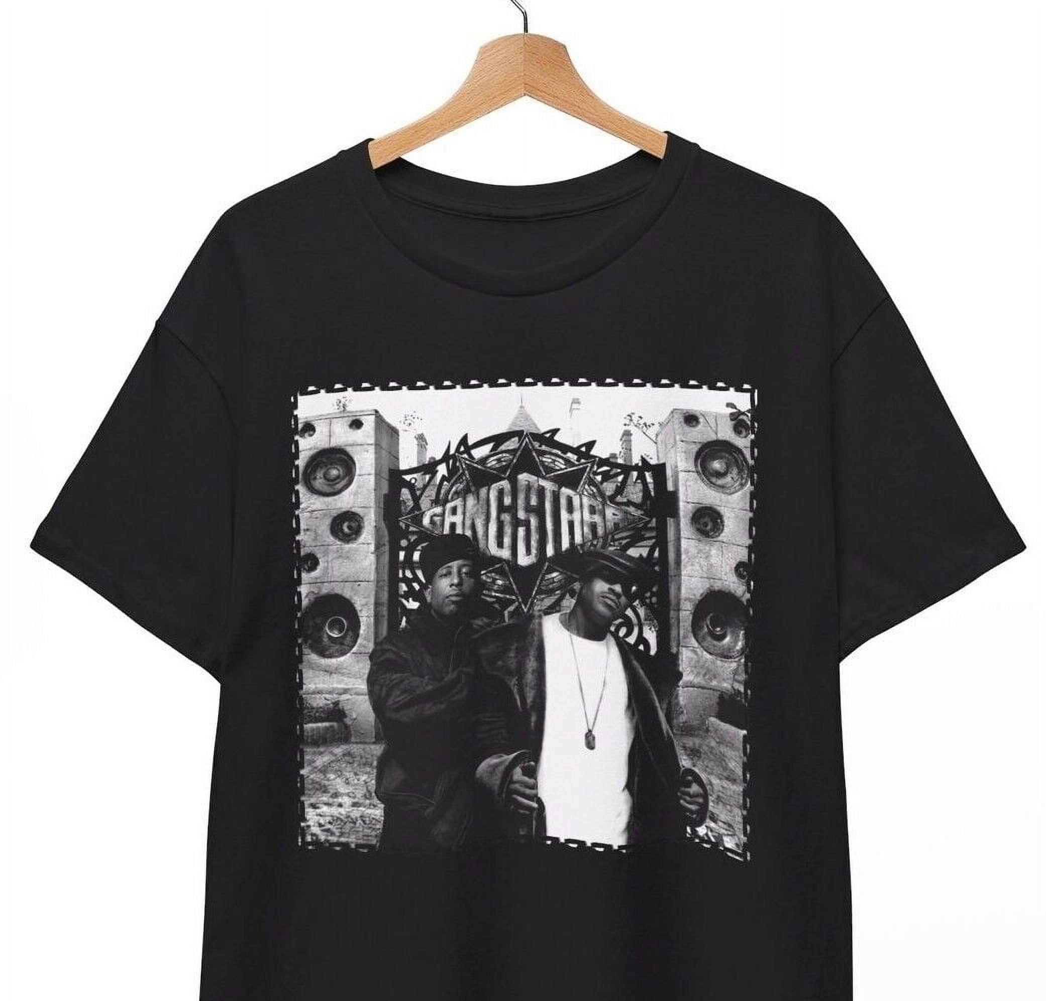 Hip Hop T-Shirts For Women Gang Starr T Shirt Gang Starr Dj
