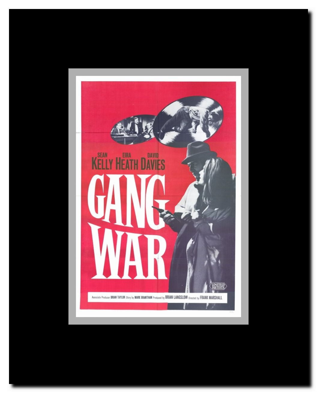 Gang War Framed Movie Poster