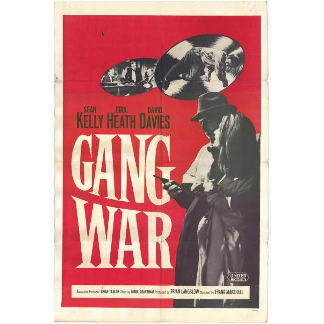 Gang War Movie Poster - 27 x 40 in. - Walmart.com