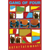 Gang of Four Entertainment Poster - 24 x 36