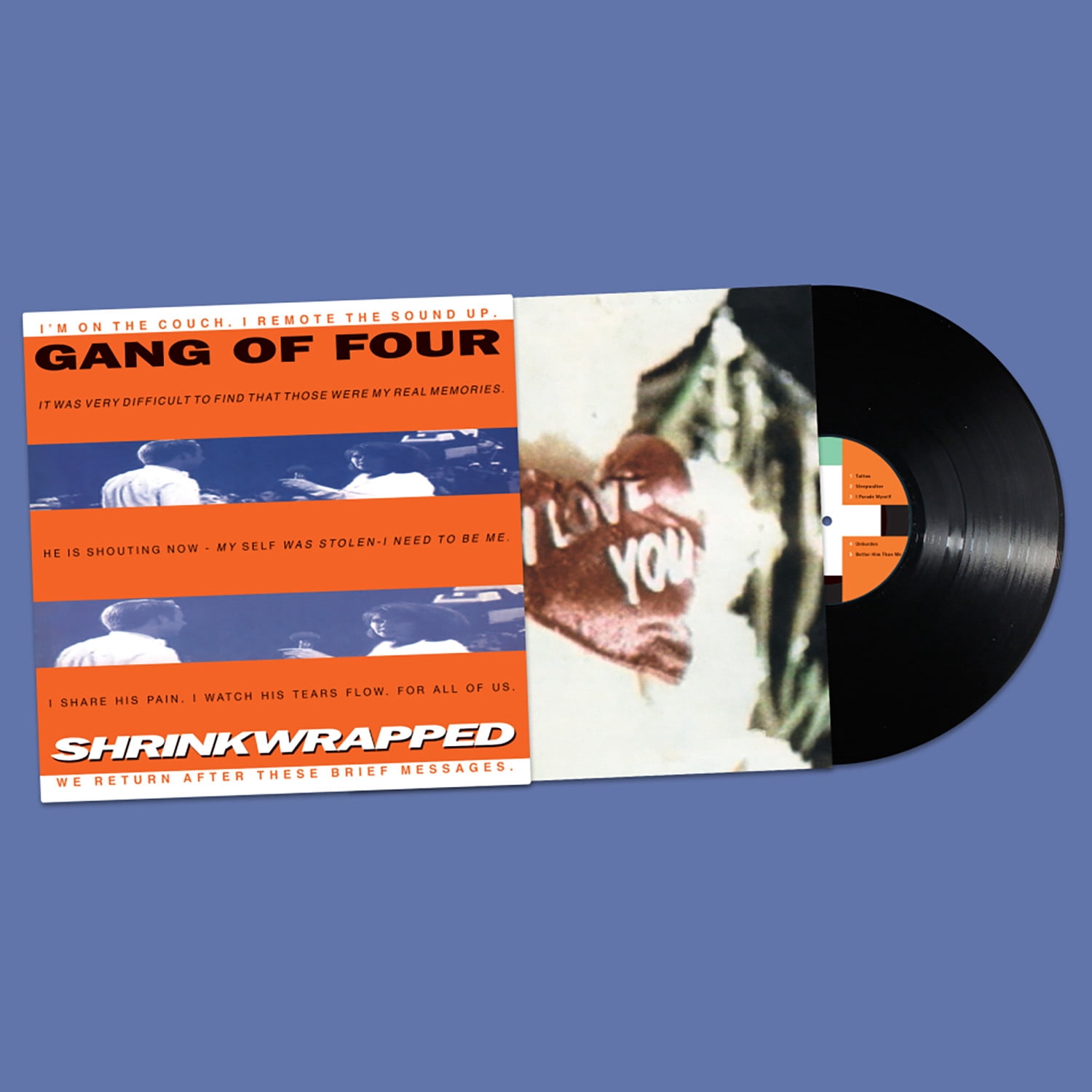 Gang of Four - Shrinkwrapped - Music & Performance - Vinyl