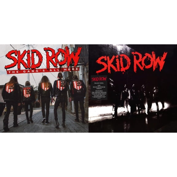Gang's All Here (Limited/White LP Vinyl) & Skid Row