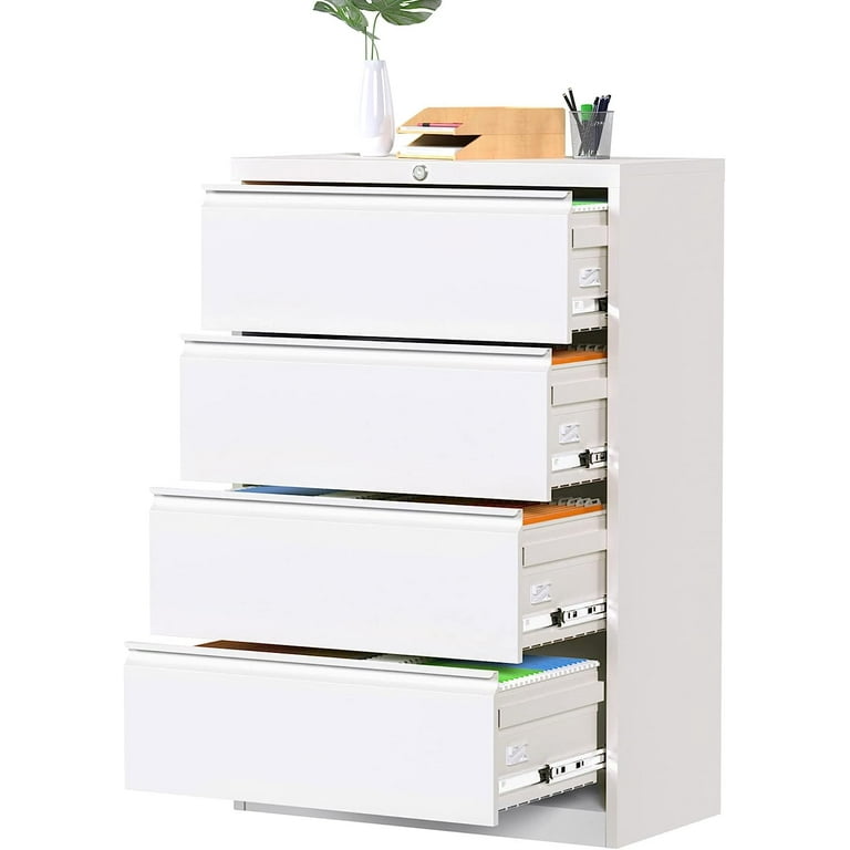 4 drawer lateral file cabinet metal deals