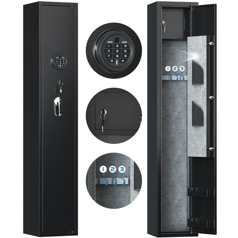 Are Biometric Gun Safes Equipped With Built-In Alarms? Ultimate Security Insight