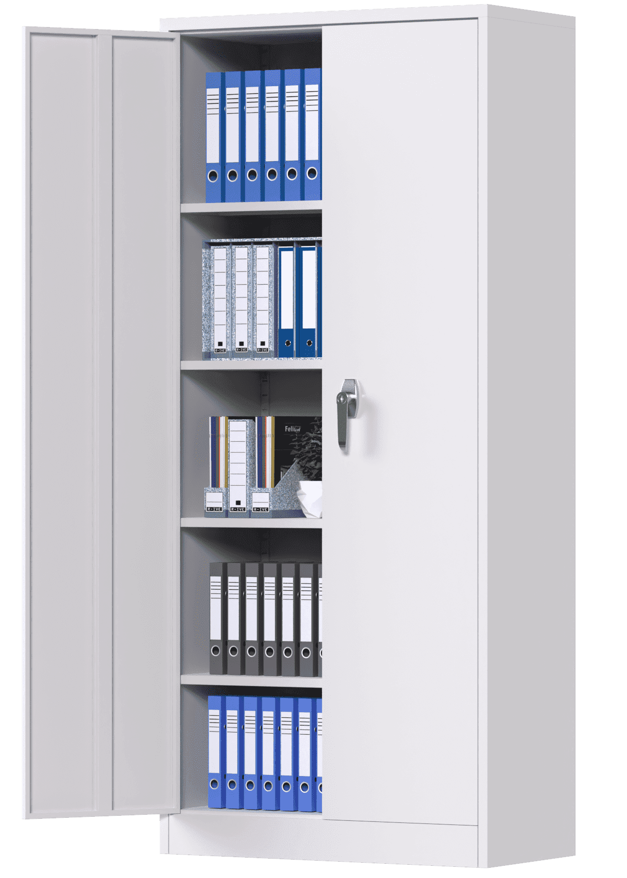 GangMei 72 Metal Garage Storage Cabinets Wheels Black Tall Rolling Tool Cabinets 4 Adjustable Shelves Steel Utility Cabinet Garage Office Kitchen Ass