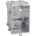thumbnail image 1 of Gangable Switch Box with Clamps - 3 x 2 x 2.5 in., 1 of 1