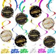 Gangasta Gangster Birthday Party Decorations Set with Banner and ...