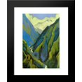 thumbnail image 1 of Ganges (Cold ravine) 20x24 Framed Art Print by Nicholas Roerich, 1 of 2