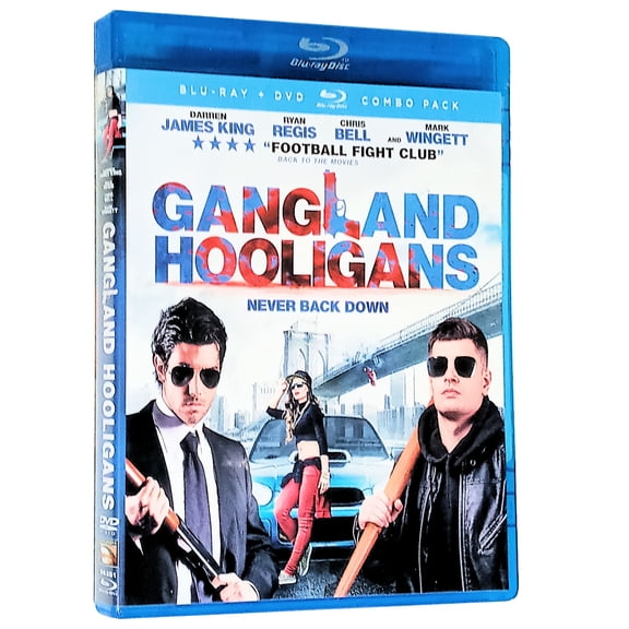 Gangland Hooligans (2-disc Blu-ray + DVD)