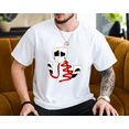 thumbnail image 1 of Gangle The Amazing Digital Circus Mask Clothing Fan Unisex T-Shirt, up to size 3XL., 1 of 2