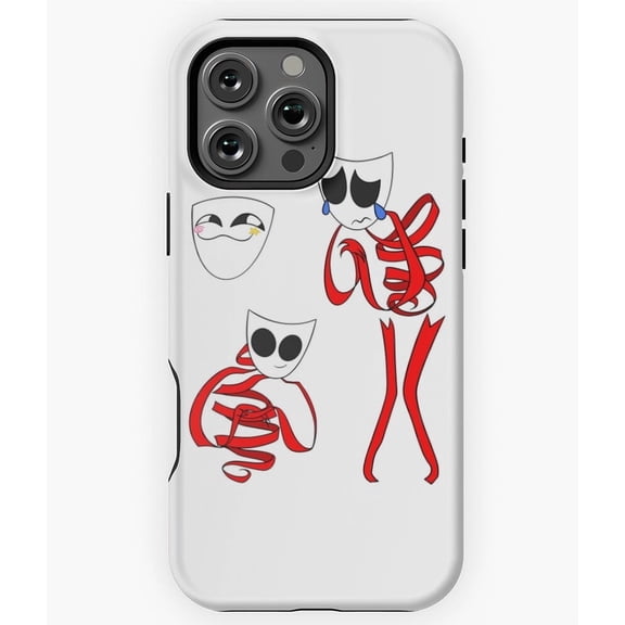 Gangle The Amazing Digital Circus TADC Comedy Mask H1746 Premium Durable Case for iPhone 17 16 15 14 13 12 11 Pro Max – Unisex Style