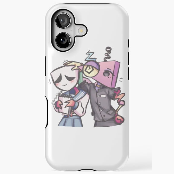 Gangle & Zooble Duo Case for iPhone 17 16 15 14 13 12 11 Pro Max