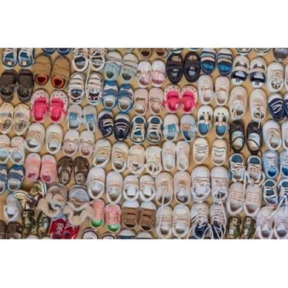 Gango Editions PDXPSMHN482SMALL Baby Shoes III Poster Print by Kathy Mahan, 12 x 18 - Small