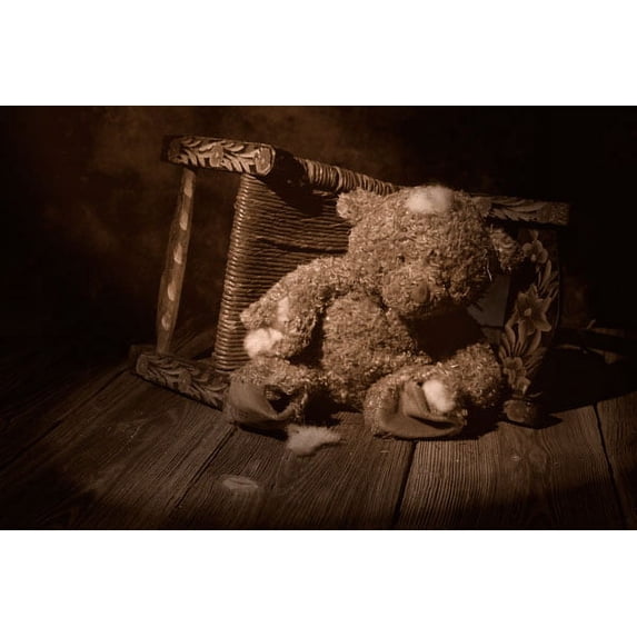 Gango Home Decor A Child Once Loved Me by C. Thomas McNemar (Printed on Paper); One 36x24in Fine Art Paper Giclee Print