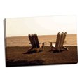 thumbnail image 1 of Gango Home Decor Adirondack Chairs I by Alan Hausenflock (Ready to Hang); One 36x24in Hand-Stretched Canvas, 1 of 4