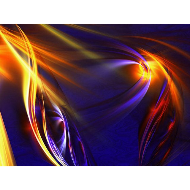 Gango Home Decor Aurora by Alan Hausenflock (Printed on Paper); One 24x18in Fine Art Paper Giclee Print