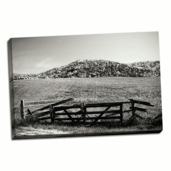 Gango Home Decor Autumn Pastures IV by Alan Hausenflock (Ready to Hang); One 36x24in Hand-Stretched Canvas