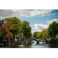 thumbnail image 1 of Gango Home Decor Autumn in Amsterdam by Erin Berzel (Printed on Paper); One 36x24in Fine Art Paper Giclee Print, 1 of 4