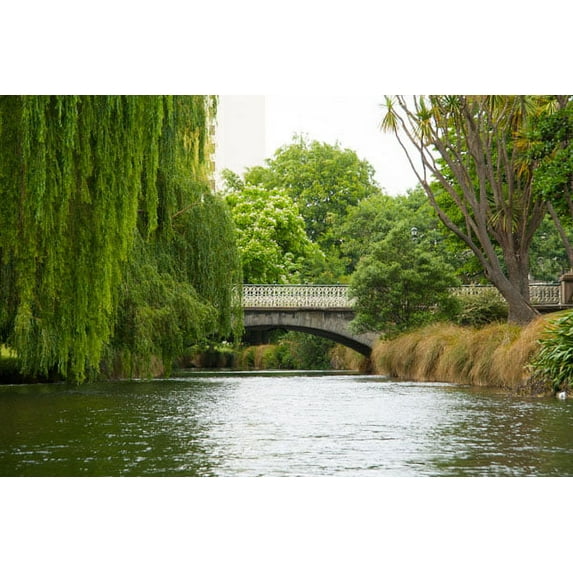 Gango Home Decor Avon River I by George Johnson (Printed on Paper); One 36x24in Fine Art Paper Giclee Print