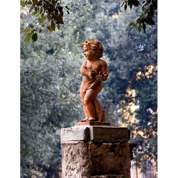 Gango Home Decor Bambino II by Rita Crane (Printed on Paper); One 22x28in Fine Art Paper Giclee Print