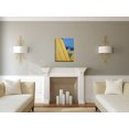 thumbnail image 1 of Gango Home Decor Beach House I by Scott Larson (Ready to Hang); One 22x28in Hand-Stretched Canvas, 1 of 4