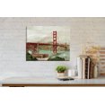thumbnail image 1 of Gango Home Decor Beautiful Painterfly San Francisco Golden Gate Bridge; One 20x16in Hand-Stretched Canvas, 1 of 4