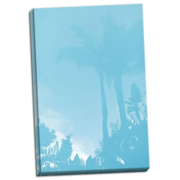 Gango Home Decor Beverly Hills Pool III by Karyn Millet (Ready to Hang); One 24x36in Hand-Stretched Canvas