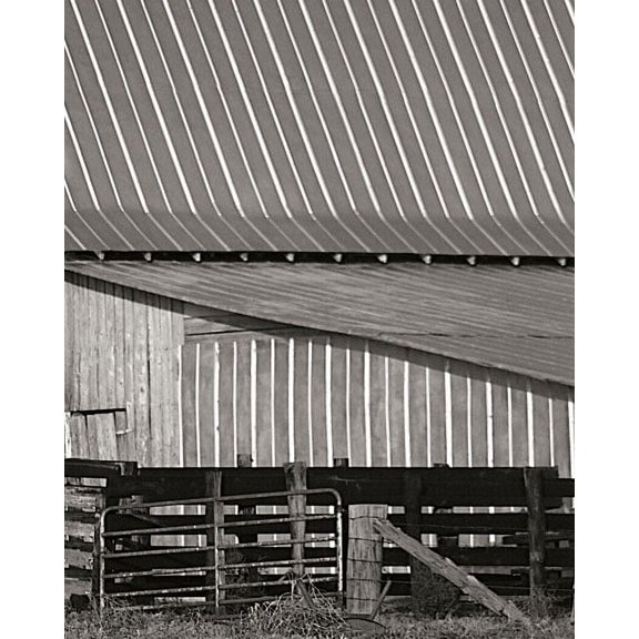 Gango Home Decor Big Barn II by Scott Larson (Printed on Paper); One 22x28in Fine Art Paper Giclee Print