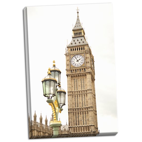 Gango Home Decor Big Ben XI by Karyn Millet (Ready to Hang); One 24x36in Hand-Stretched Canvas