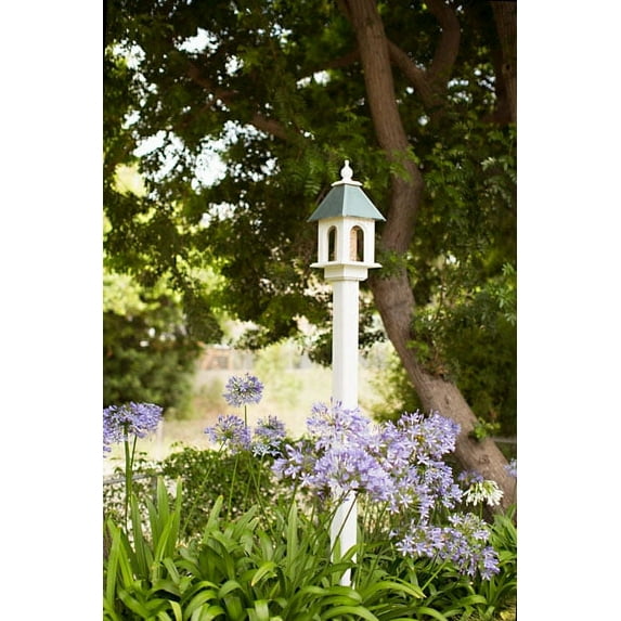 Gango Home Decor Bird Houses II by Karyn Millet (Printed on Paper); One 24x36in Fine Art Paper Giclee Print