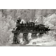 thumbnail image 1 of Gango Home Decor Black Hills RR I by George Johnson (Printed on Paper); One 36x24in Fine Art Paper Giclee Print, 1 of 4