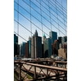 thumbnail image 1 of Gango Home Decor Brooklyn Bridge I by Erin Berzel (Printed on Paper); One 24x36in Fine Art Paper Giclee Print, 1 of 4