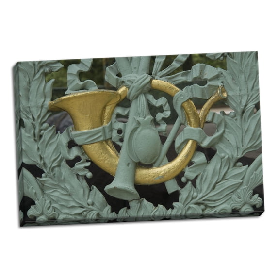 Gango Home Decor Brussels II by George Johnson (Ready to Hang); One 36x24in Hand-Stretched Canvas