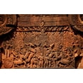 thumbnail image 1 of Gango Home Decor Carvings I by Erin Berzel (Printed on Paper); One 36x24in Fine Art Paper Giclee Print, 1 of 4