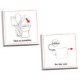 thumbnail image 1 of Gango Home Decor Casual Home Improvement IV & Home Improvement VI by Myles Sullivan (Ready to Hang); Two 12x12in Hand-Stretched Canvases, 1 of 5