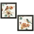 thumbnail image 1 of Gango Home Decor Chic Boho Elephant Wall Art; Two Beige 16x16in Hand-Stretched Canvases, 1 of 6