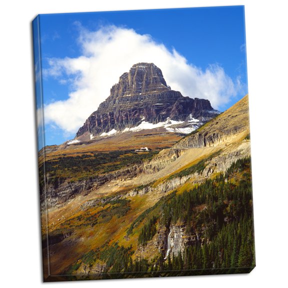 Gango Home Decor Clements Mountain by Ike Leahy (Ready to Hang); One 22x28in Hand-Stretched Canvas