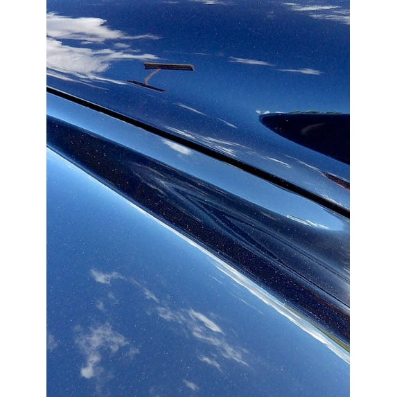 Gango Home Decor Clouds On The Car II by Monika Burkhart (Printed on Paper); One 18x24in Fine Art Paper Giclee Print