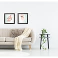thumbnail image 1 of Gango Home Decor Coastal Splash III & IV; Two 12x12in Art Prints in Black Frames, 1 of 6
