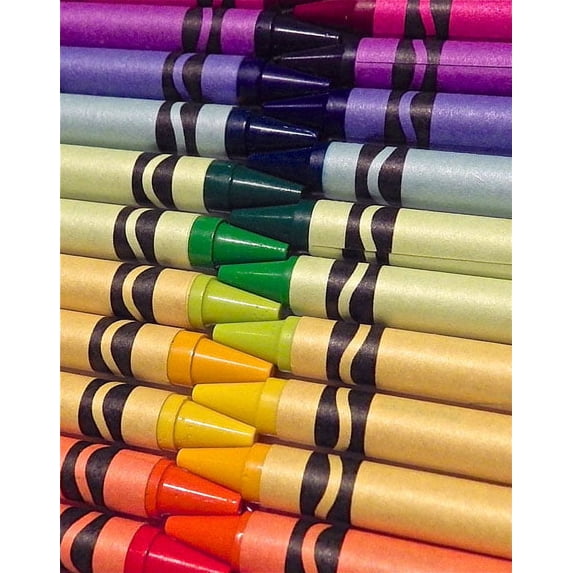 Gango Home Decor Color Crave II by Monika Burkhart (Printed on Paper); One 22x28in Fine Art Paper Giclee Print