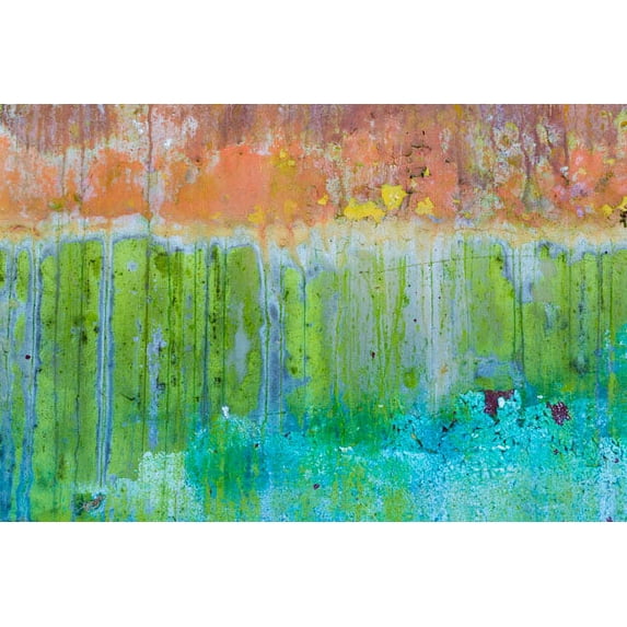Gango Home Decor Color III by Kathy Mahan (Printed on Paper); One 36x24in Fine Art Paper Giclee Print