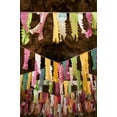 thumbnail image 1 of Gango Home Decor Colorful Flags I by Erin Berzel (Printed on Paper); One 24x36in Fine Art Paper Giclee Print, 1 of 4
