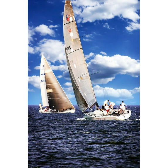 Gango Home Decor Coming & Going by Alan Hausenflock (Printed on Paper); One 24x36in Fine Art Paper Giclee Print