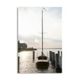 thumbnail image 1 of Gango Home Decor Contemporary Along The Pier by Karyn Millet (Printed on Paper); One 24x36in Fine Art Paper Giclee Print, 1 of 4
