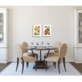 thumbnail image 1 of Gango Home Decor Contemporary Antique Botanical XVII & XVIII; Two 12x18in Hand-Stretched Canvases, 1 of 6