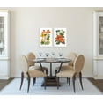 thumbnail image 1 of Gango Home Decor Contemporary Antique Botanical XVII & XVIII; Two 16x24in Fine Art Paper Giclee Prints, 1 of 6
