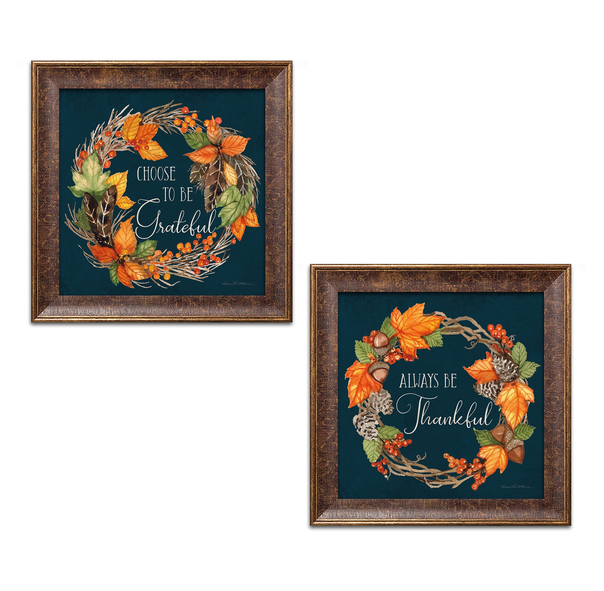 Gango Home Decor Contemporary Autumn Splendor III & IV by Kathleen Parr ...